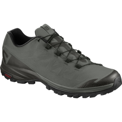 Tenis Senderismo Salomon OUTPATH Hombre Grises Negros | MX-459RHTJ