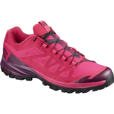 Tenis Senderismo Salomon OUTPATH W Mujer Rosas Vino | MX-396BMEN