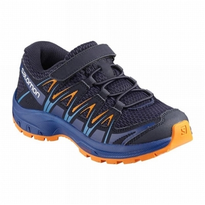 Tenis Senderismo Salomon XA PRO 3D K Niños Azules | MX-276KFRH