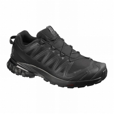 Tenis Senderismo Salomon XA PRO 3D V8 GORE-TEX Hombre Negros | MX-186WSPJ