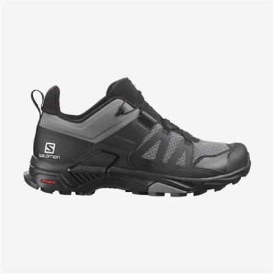 Tenis Senderismo Salomon X ULTRA 4 Hombre Negros | MX-359DQXE