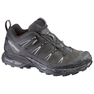 Tenis Senderismo Salomon X ULTRA LTR GTX Hombre Negros | MX-542TMRI