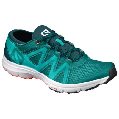 Zapatos de Agua Salomon CROSSAMPHIBIAN SWIFT W Mujer Turquesa | MX-135IXGB