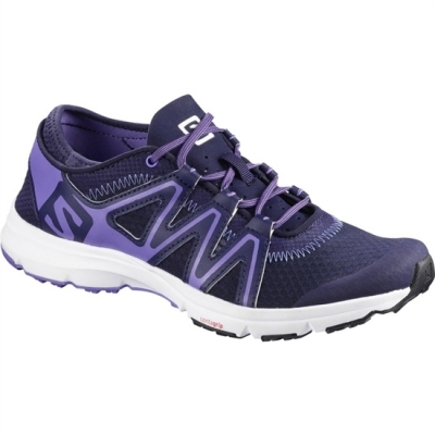 Zapatos de Agua Salomon CROSSAMPHIBIAN SWIFT W Mujer Morados Morados Oscuro | MX-385ARZQ