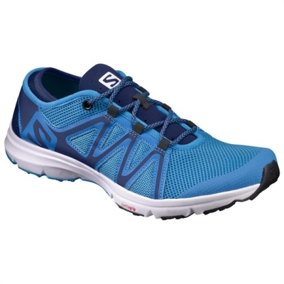 Zapatos de Agua Salomon CROSSAMPHIBIAN SWIFT Hombre Azules | MX-517IRAG