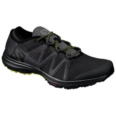 Zapatos de Agua Salomon CROSSAMPHIBIAN SWIFT Hombre Negros | MX-601YGDJ