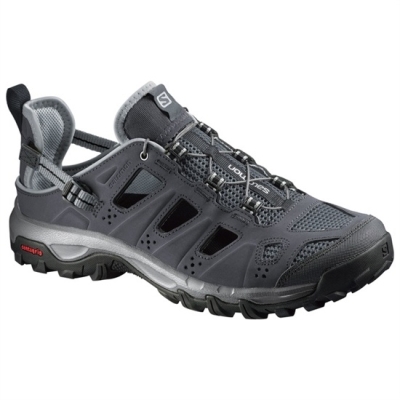 Zapatos de Agua Salomon EVASION CABRIO Hombre Grises Oscuro | MX-602LUDN