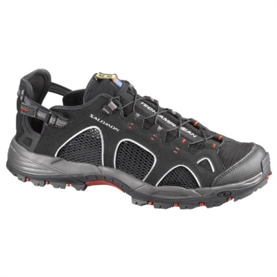 Zapatos de Agua Salomon TECHAMPHIBIAN 3 Hombre Negros | MX-356PIVR