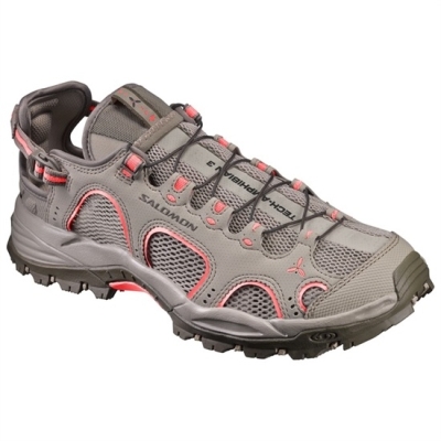 Zapatos de Agua Salomon TECHAMPHIBIAN 3 W Mujer Marrom Claro | MX-538FIJM