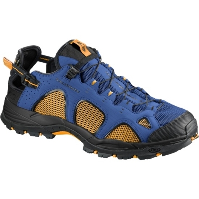 Zapatos de Agua Salomon TECHAMPHIBIAN 3 Hombre Azul Marino Negros | MX-798HVIL