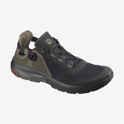 Zapatos de Agua Salomon TECH AMPHIB 4 Hombre Negros | MX-480DMBJ